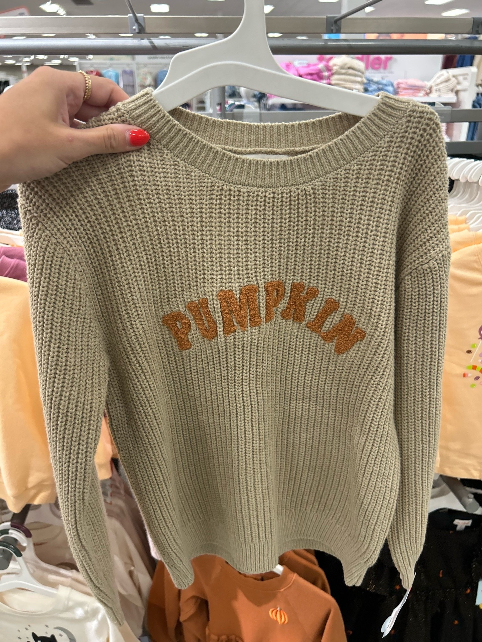 // pumpkin sweater for toddlers // cute sweaters for toddler boys //

#LTKKids #LTKSeasonal