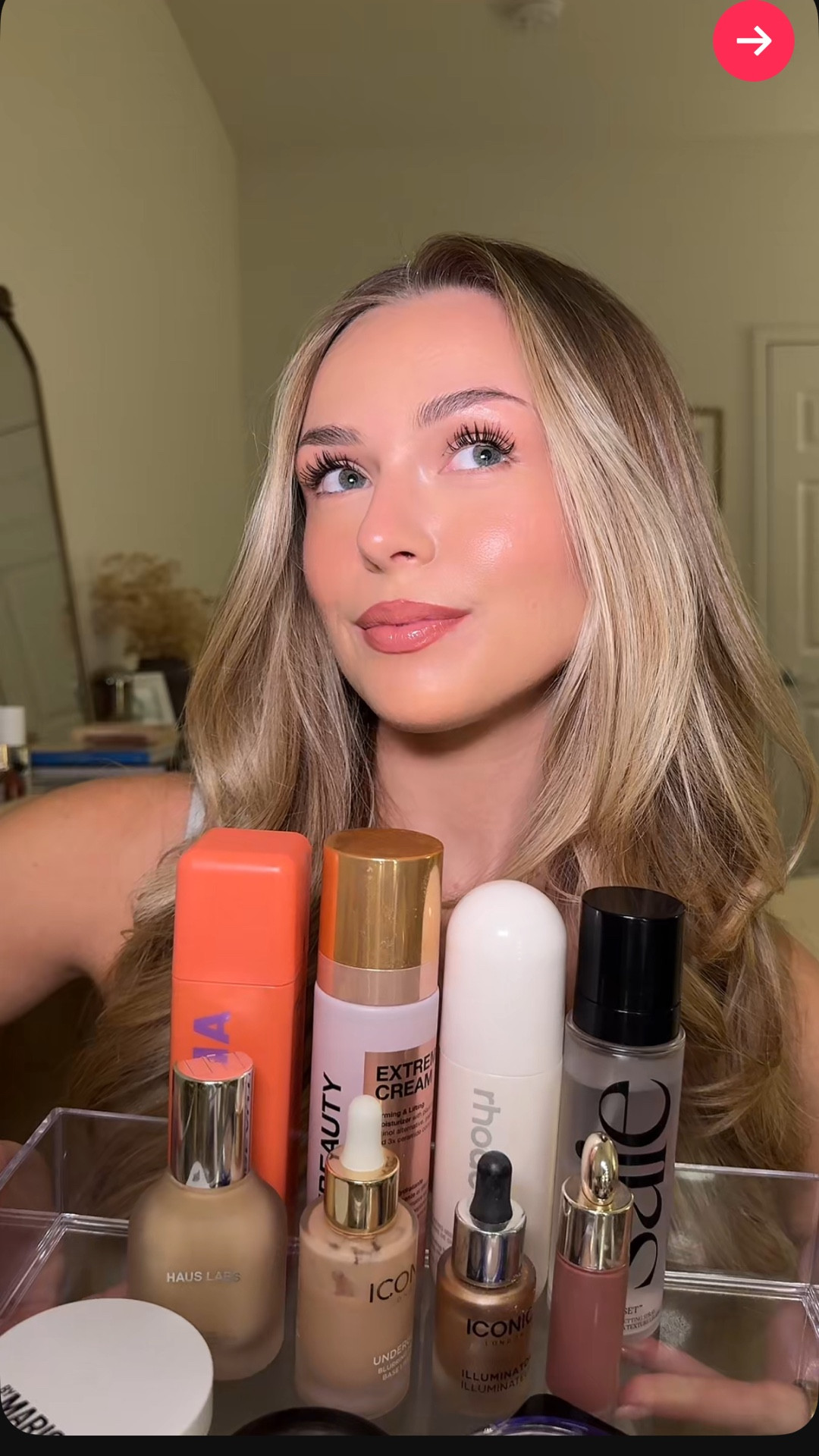 Acne safe makeup base 