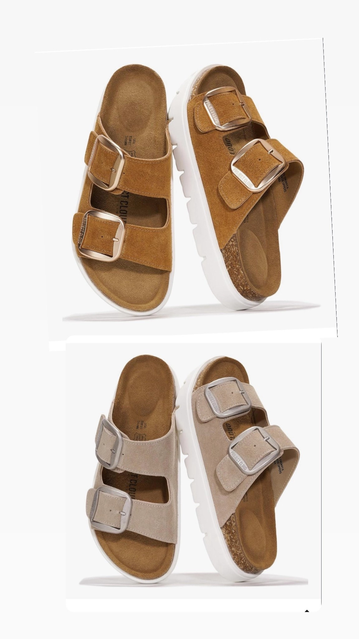 The cutest summer sandals!
On sale for $55 right now.
SO comfy—memory foam!
Run TTS.

Sandals, women’s shoes, summer style, Birkenstock, Amazon find


#LTKStyleTip #LTKFindsUnder100 #LTKShoeCrush