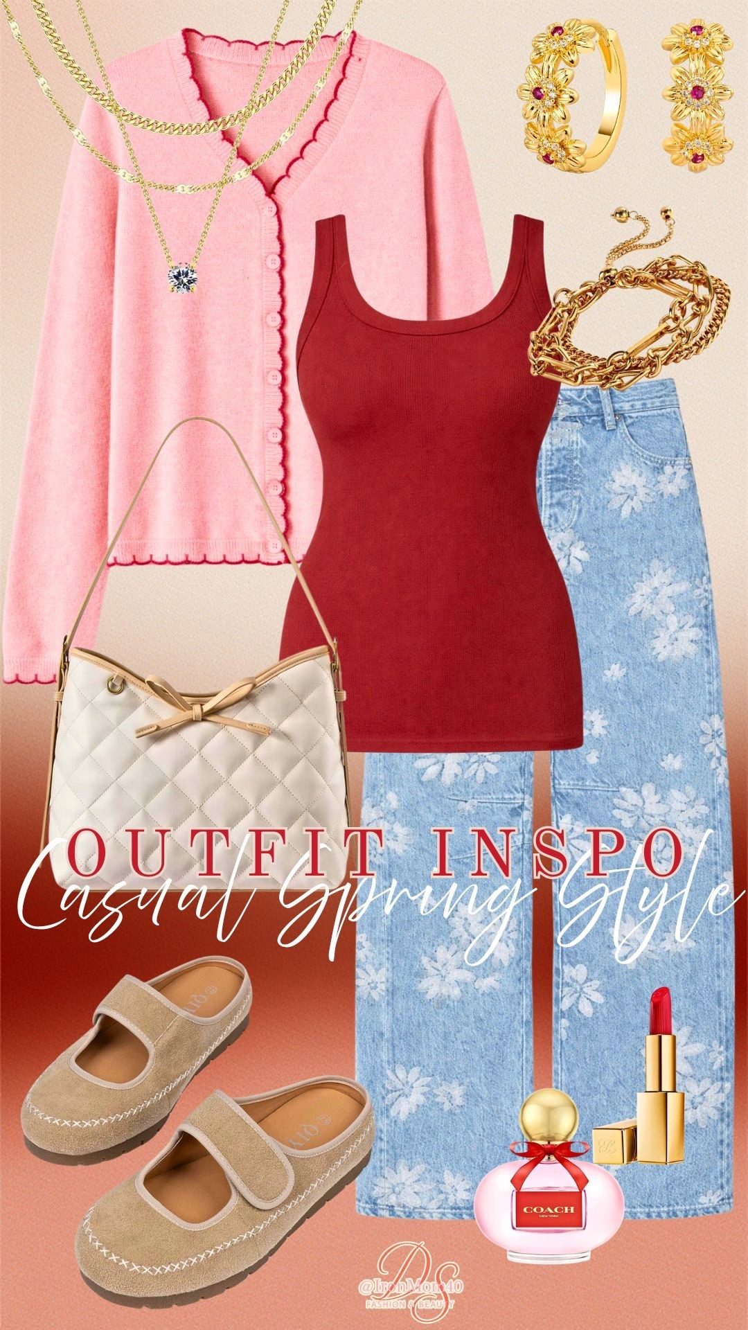 #midsizefashion #outfitinspo #casualspringstyle

#LTKMidsize #LTKOver40 #LTKgrwm