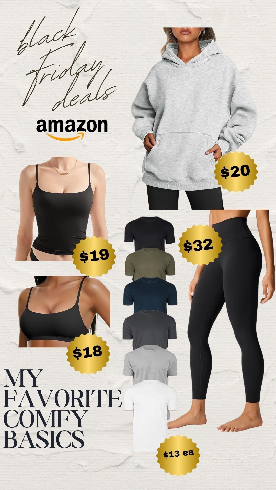 My favorite comfy basics from Amazon! 

@amazon #ad #founditonamazon #winterfavorites2025

#LTKFindsUnder100 #LTKCyberWeek