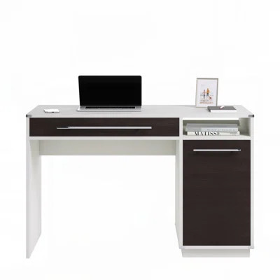 Computer Desk, Gray finish | Wayfair North America