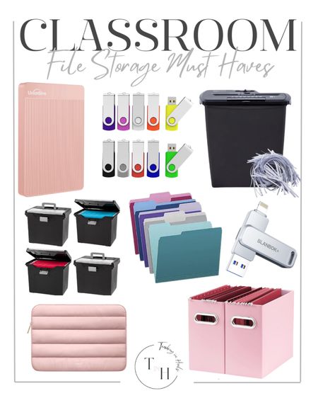 Classroom Packing Essentials 


Classroom  storage  storage bins  storage basketball  folders  trash bin  paper boxes  flash drive  classroom essentials  packing essentials  teacher essentials 

#LTKfindsunder100 #LTKSeasonal