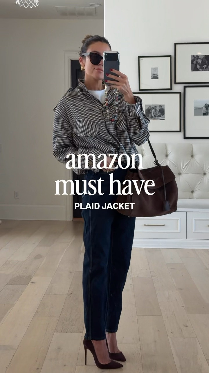 Obsessed with this plaid jacket for fall! Wearing size small

Amazon fashion, Amazon finds, fall fashion, fall outfit, plaid bomber jacket

#LTKgrwm #LTKootd #LTKOver40