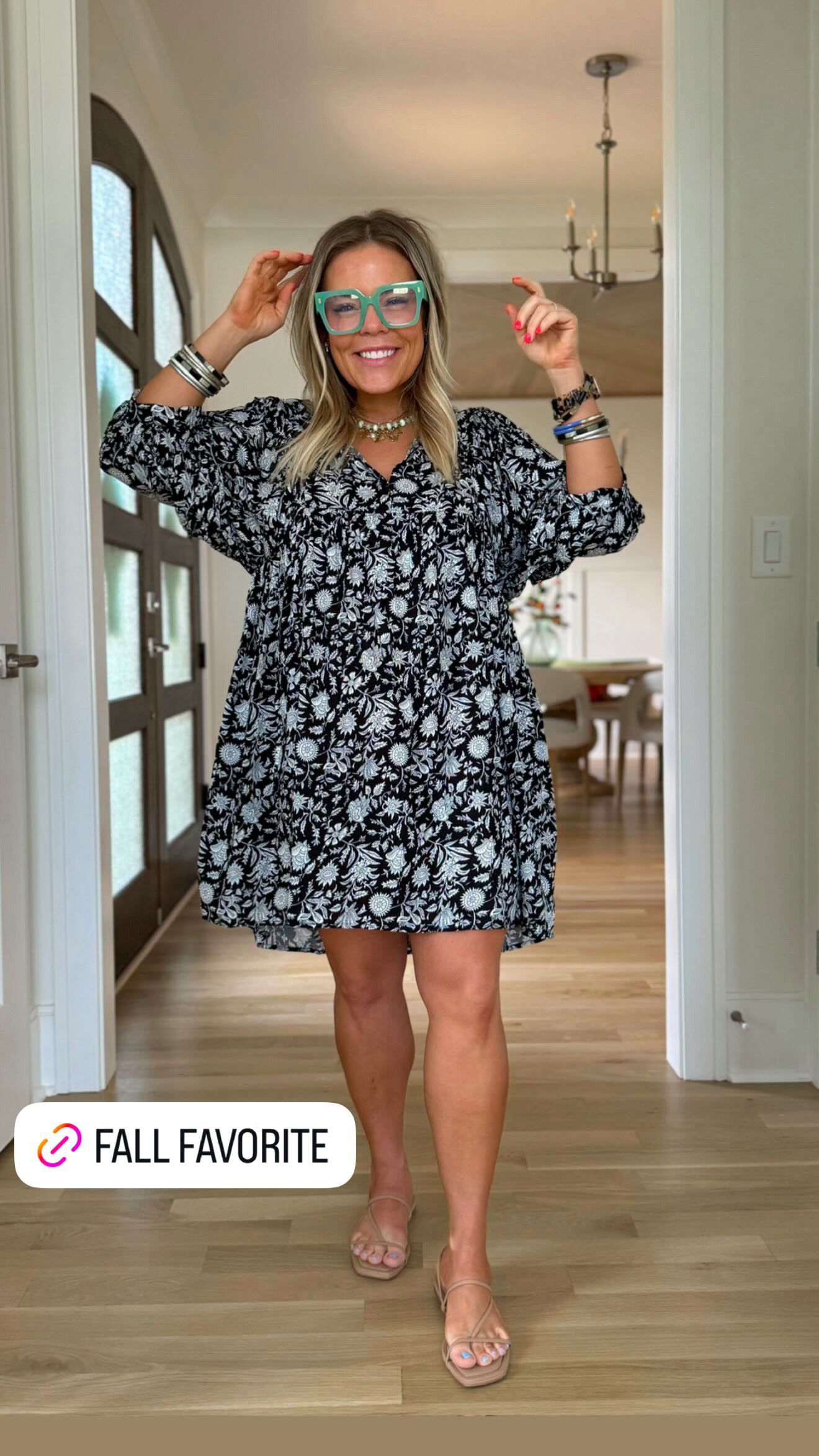 This dress is perfect for all the fall plans. Work, brunch, church, family photos and more! Style it with boots or flats depending on the occasion. #LTKSeasonal #LTKWorkwear #LTKStyleTip 

 