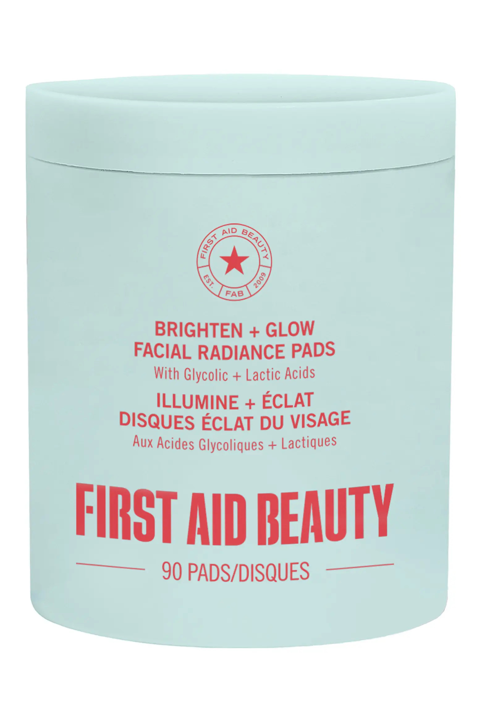 Brighten + Glow Facial Radiance Pads - 90 Count $56 Value (Women) | Nordstrom | Nordstrom