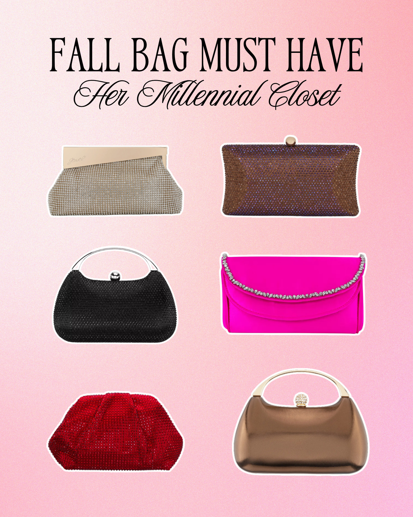 These fall bags are a must have to your closet. Check these stylish bags and rock a Fall party with it.  

 

#LTKgrwm #LTKootd #LTKFindsUnder100