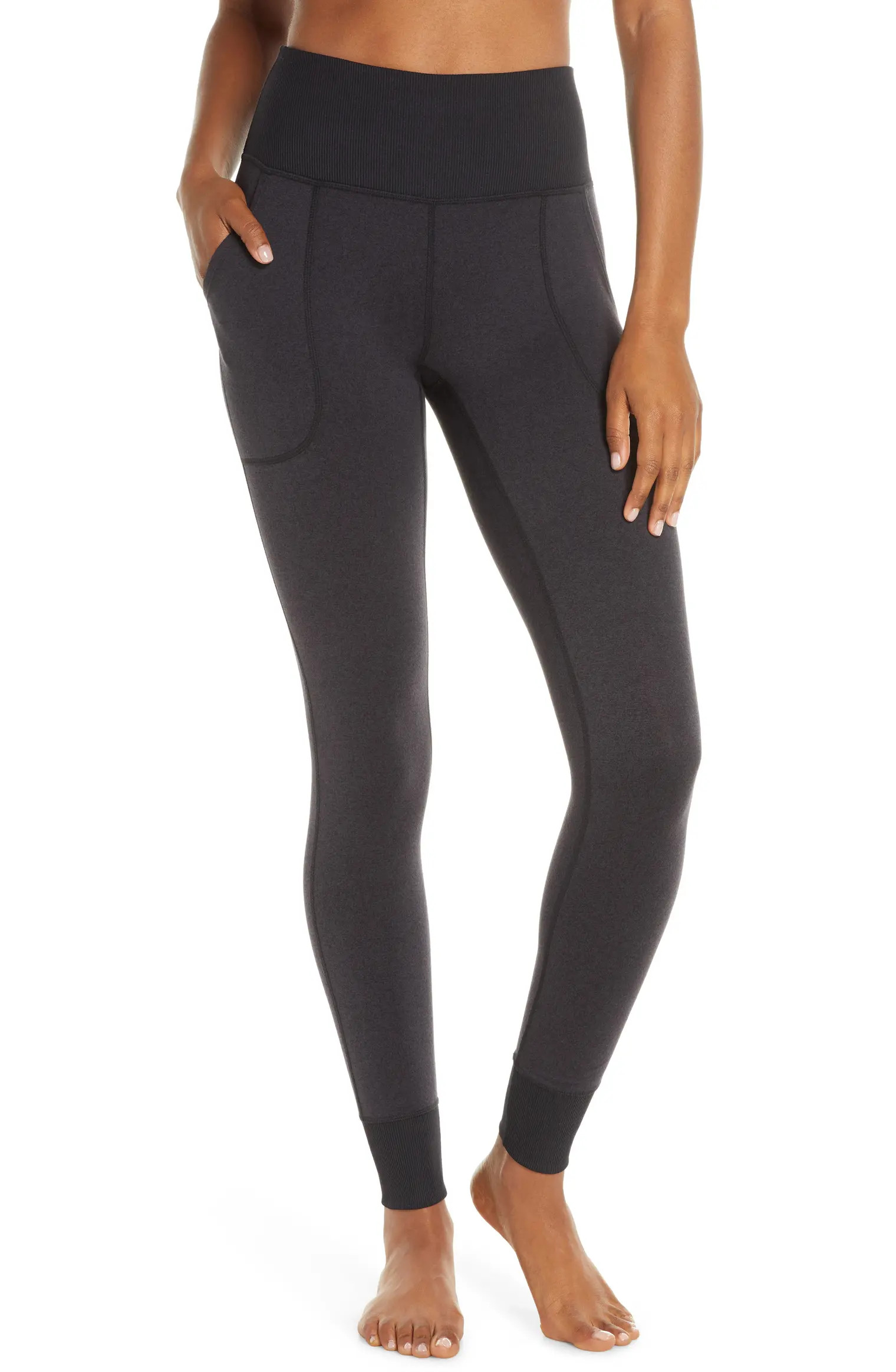 Zellness Cozy High Waist Leggings | Nordstrom