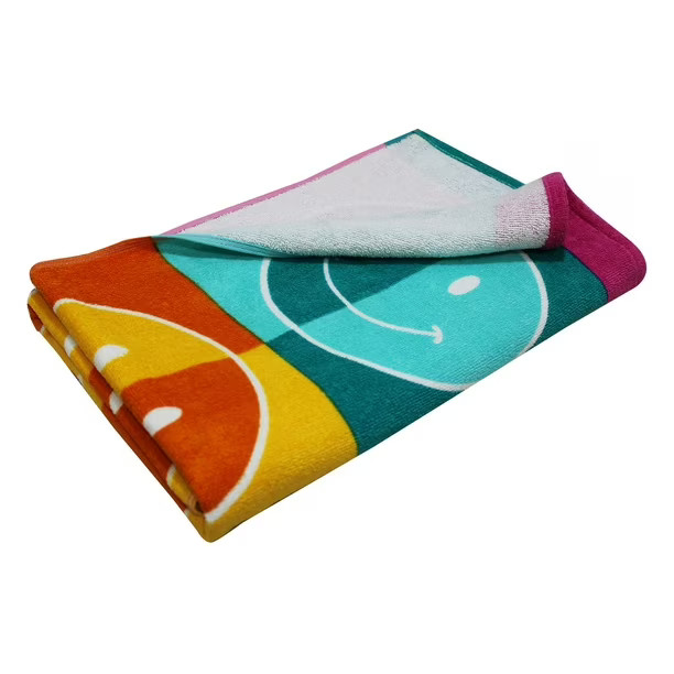 Mainstays Printed Beach Towel, 1/ 28x60" Beach Towel | Walmart (CA)