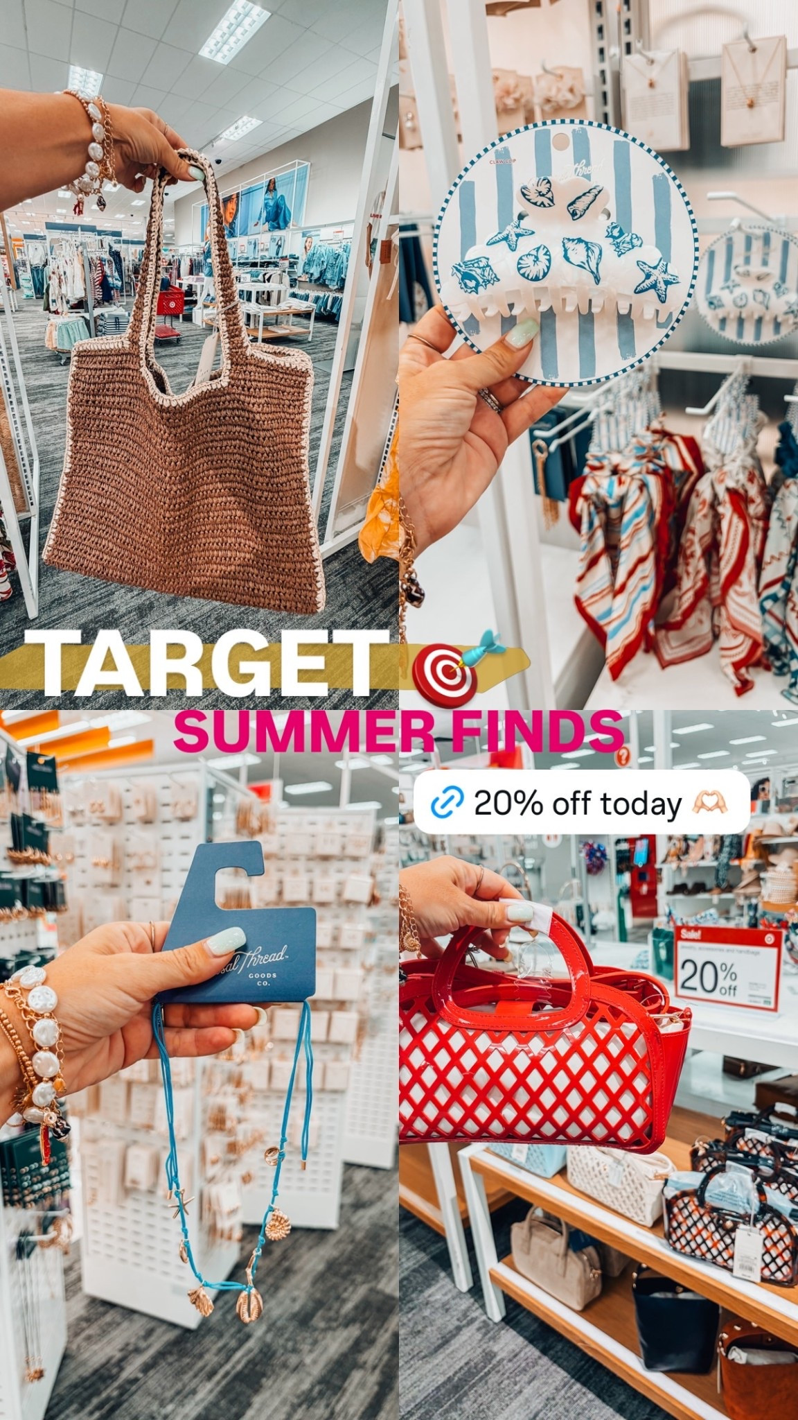 TARGET 🎯  SUMMER FINDS