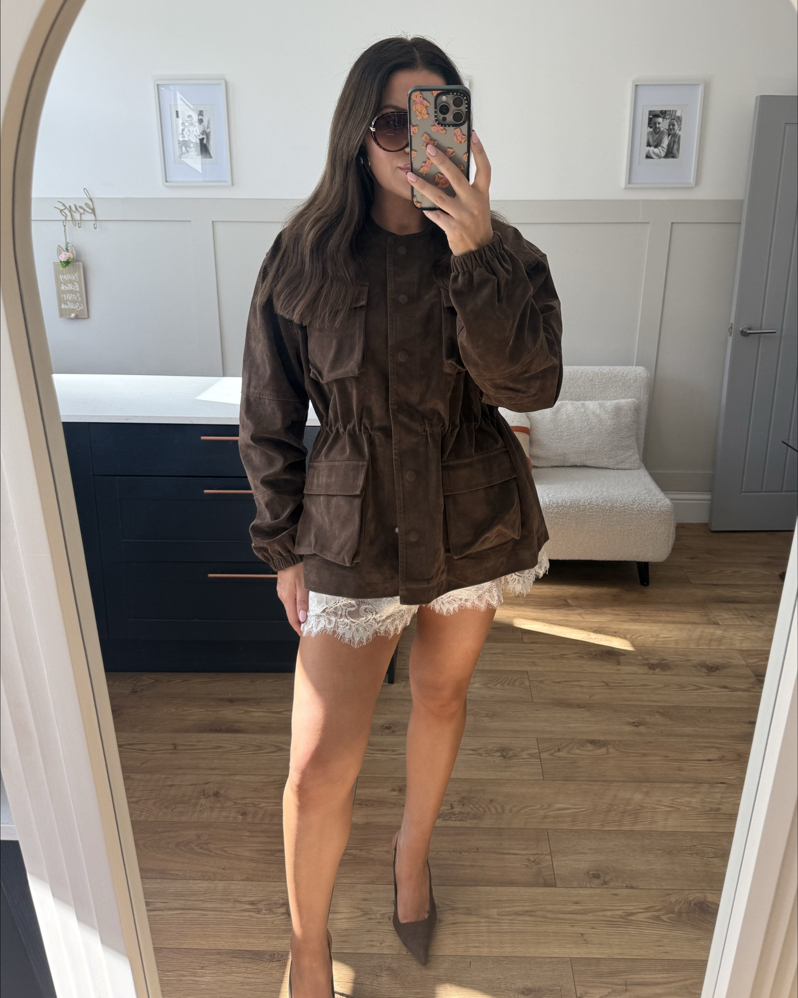 An autumn OOTD 🍂 #suede #autumnjacket #browntones #autumn

#LTKautumn #LTKeurope #LTKuk