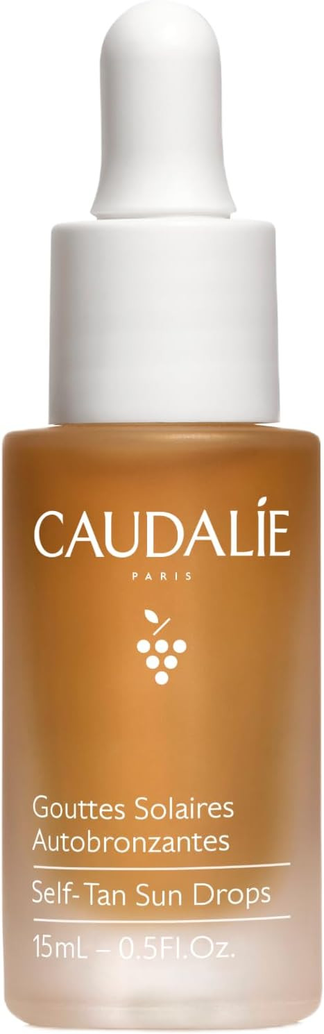 Caudalie Self-Tan Sun Drops, Self Tanner for Face, Sun Tan Lotion For Sensitive Skin - 15ml | Amazon (UK)