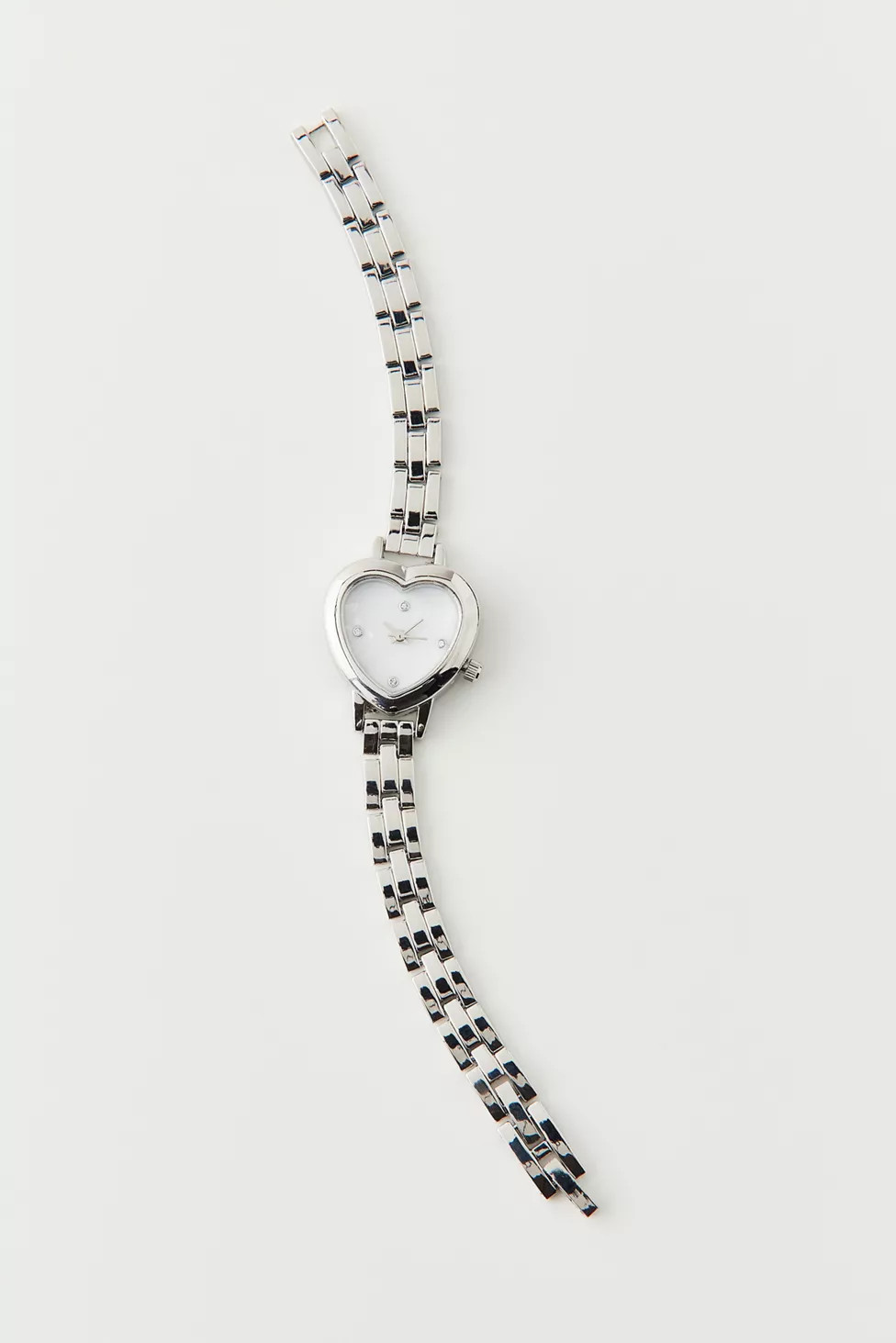 Heart Linked Watch | Urban Outfitters (US and RoW)
