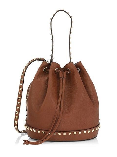 Rockstud Bucket Bag | Saks Fifth Avenue