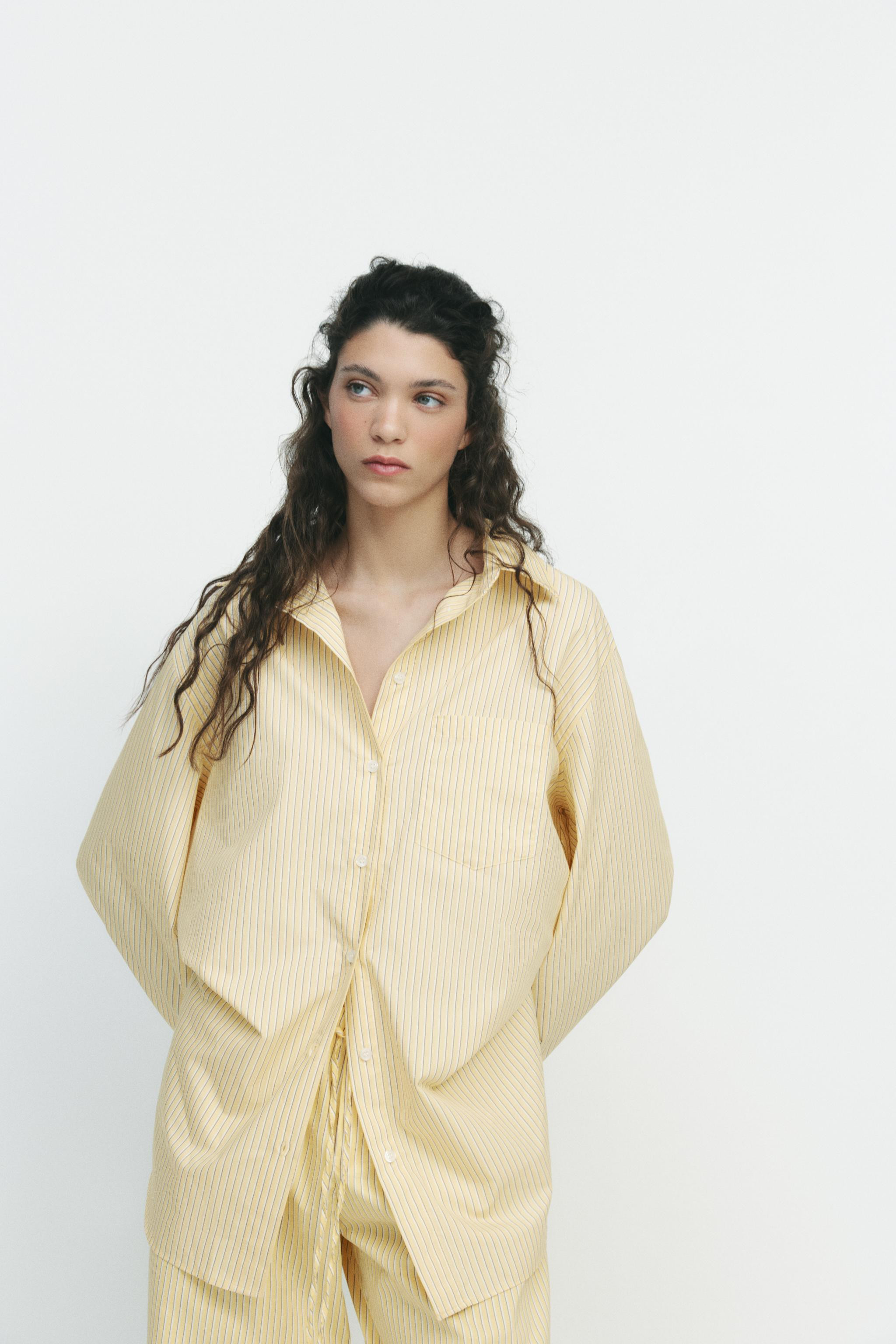 OVERSIZED POPLIN SHIRT | Zara US