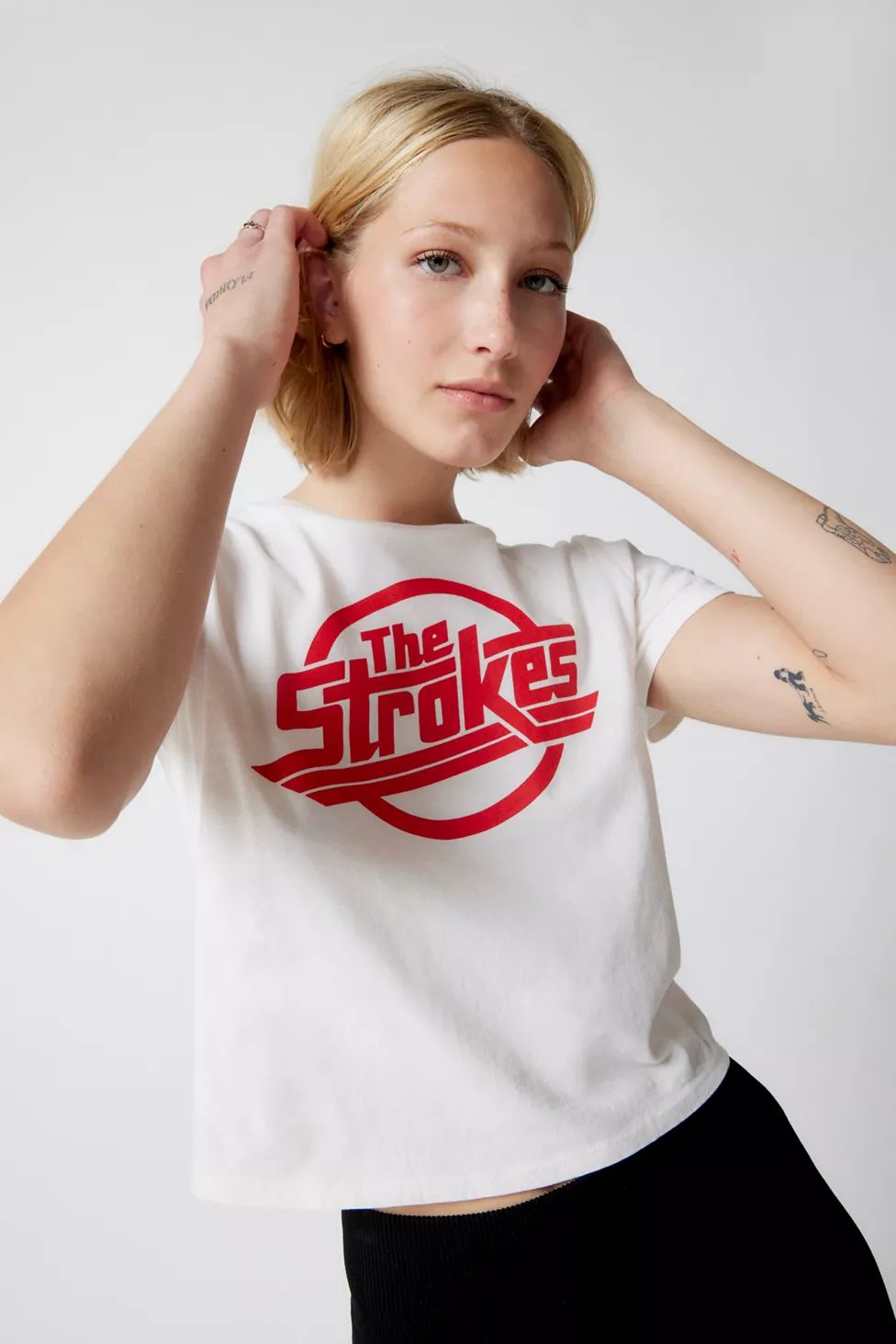 The Strokes Baby Tee | Urban Outfitters (US and RoW)
