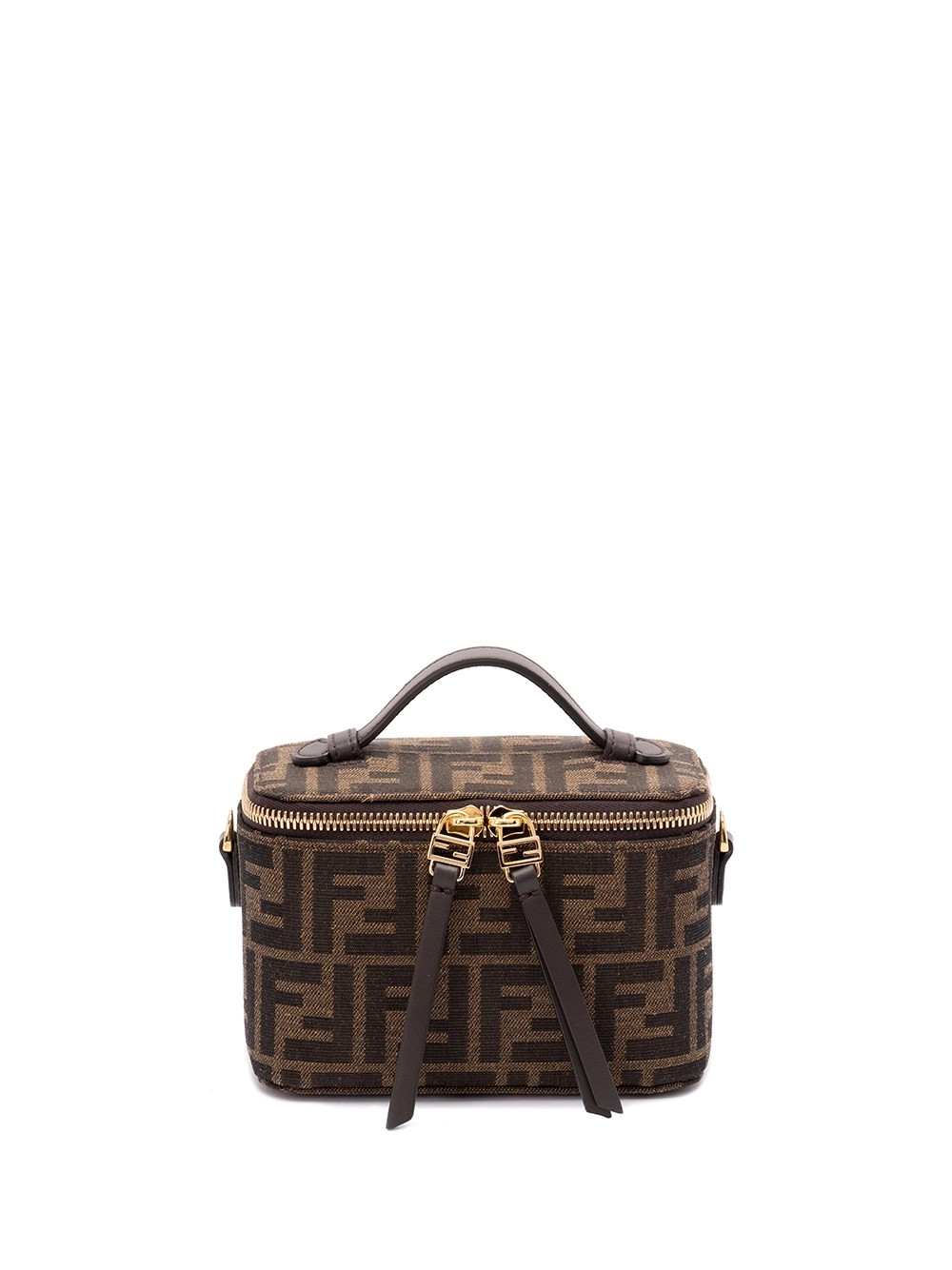 `Jacquard FF` Vanity Bag | Spinnaker Boutique