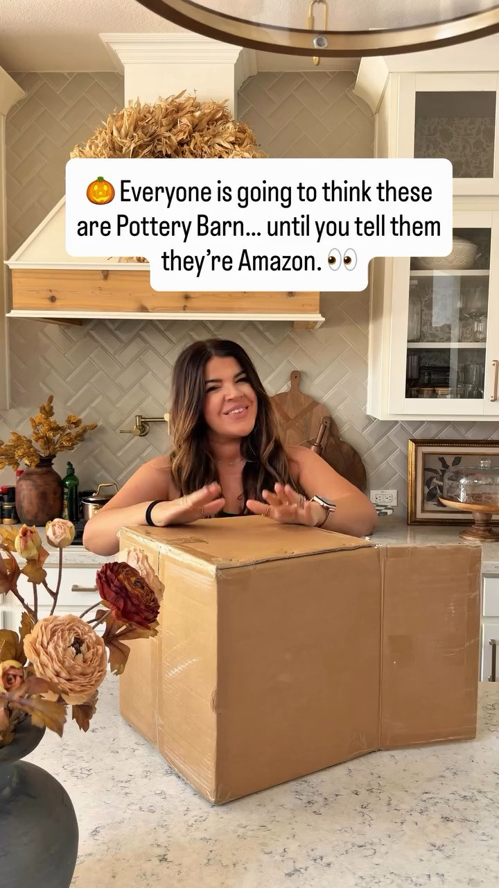 Comment PUMPKIN and I’ll send you the link! 🎃🤎

I had to do a double take when I opened these. 😍 They have that beautiful high-end terracotta look that reminds me of the designer pumpkins everyone falls in love with every year… but these came from Amazon.

They’re definitely an investment piece, but they’re still less than the Pottery Barn version—and I have a feeling they’re going to be one of those finds everyone is decorating with this fall. 🍂

If you’re already dreaming about cozy fall decorating, save this for later because the best seasonal finds never seem to stay in stock for long.

Are you decorating for fall in July or are you making yourself wait? 👇🤎