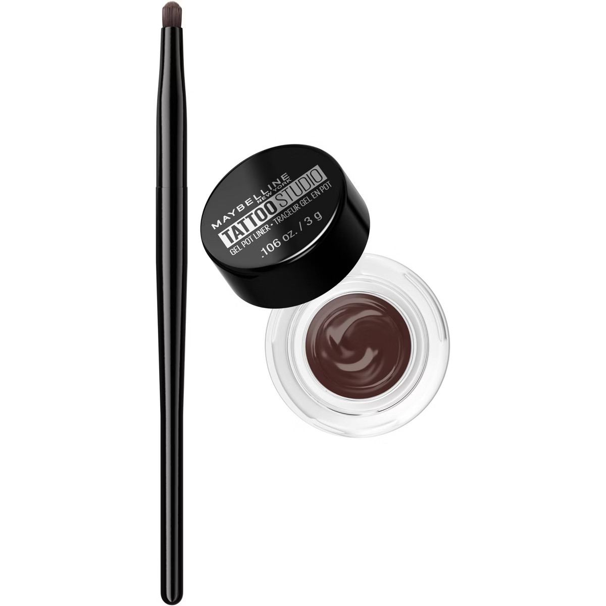 Maybelline Eye Studio Lasting Drama Gel Eyeliner - 0.106oz | Target