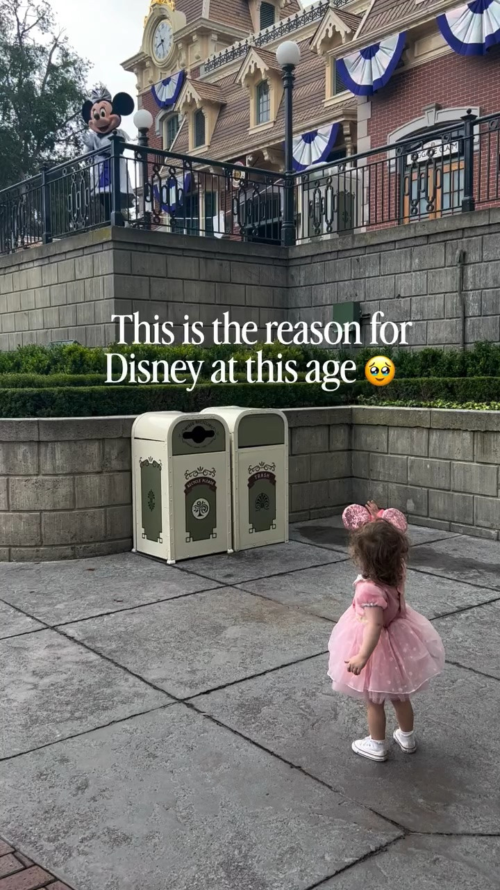 This is the reason for taking them to Disney at this age ✨

It’s not about remembering every ride or character—it’s about moments like this. Watching their pure excitement, the wonder in their eyes, and the way they believe in every bit of the magic 🤍🥹

Disney with little ones hits different. It’s slower, sweeter, and full of core memories happening in real time. From waving at characters to seeing their joy in the simplest interactions, this is what it’s really about ✨

If you’re wondering if they’re “too young”—this is your sign that they’re not. 🤍

#DisneyWithKids #DisneyMom #DisneyMagic #FamilyTravel #ToddlerTravel