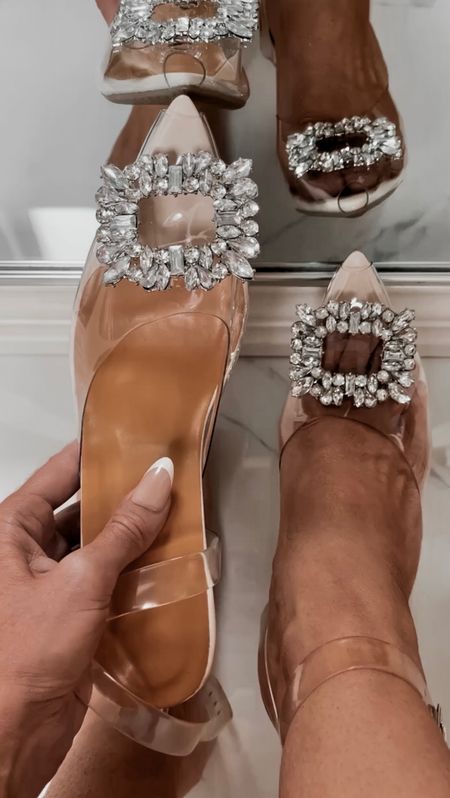 These embellished heels are so gorgeous! Perfect for the holidays!

Holiday shoes
Holiday heels
Embellished heels
Rhinestone heels
Christmas heels
Holiday party heels
Holiday party shoes
Christmas shoes
Christmas party
Holiday office party
Clear embellished heels
Embellished pumps
Holidays
Holiday pumps

#LTKFindsunder50
#LTKParties 



#LTKshoecrush #LTKstyletip #LTKHoliday