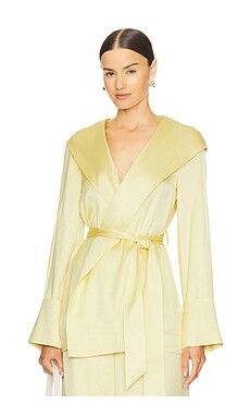 Alexis Mecca Top in Light Yellow from Revolve.com | Revolve Clothing (Global)