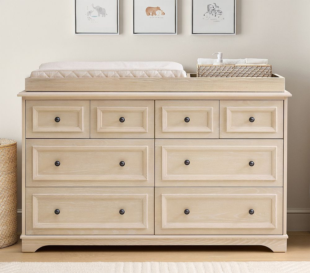 Fillmore 8-Drawer Changing Table (56w x 20d") | Pottery Barn Kids