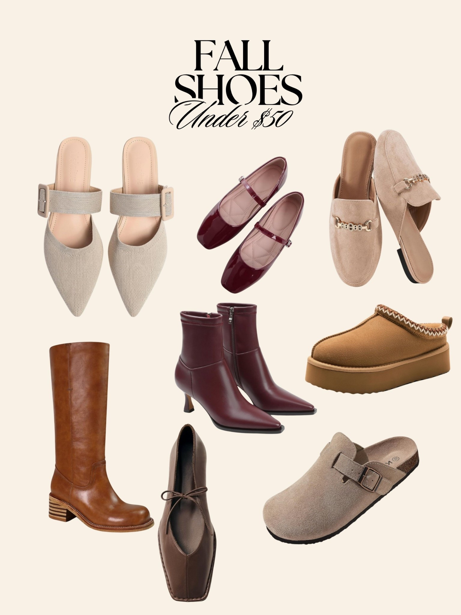 Fall shoes under $50! All from Amazon 

Fall fashion, fall, boots, Amazon, flats, Ugg dupes

#LTKFindsUnder50 #LTKSeasonal #LTKShoeCrush