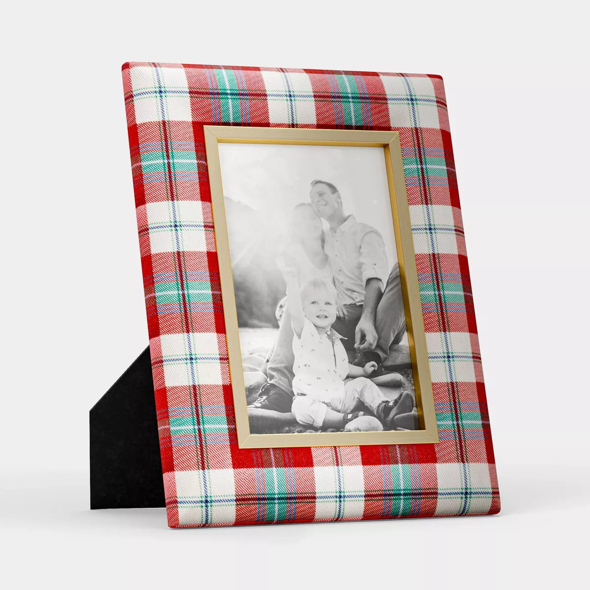 4"x6" Plaid Picture Frame - Threshold™ | Target