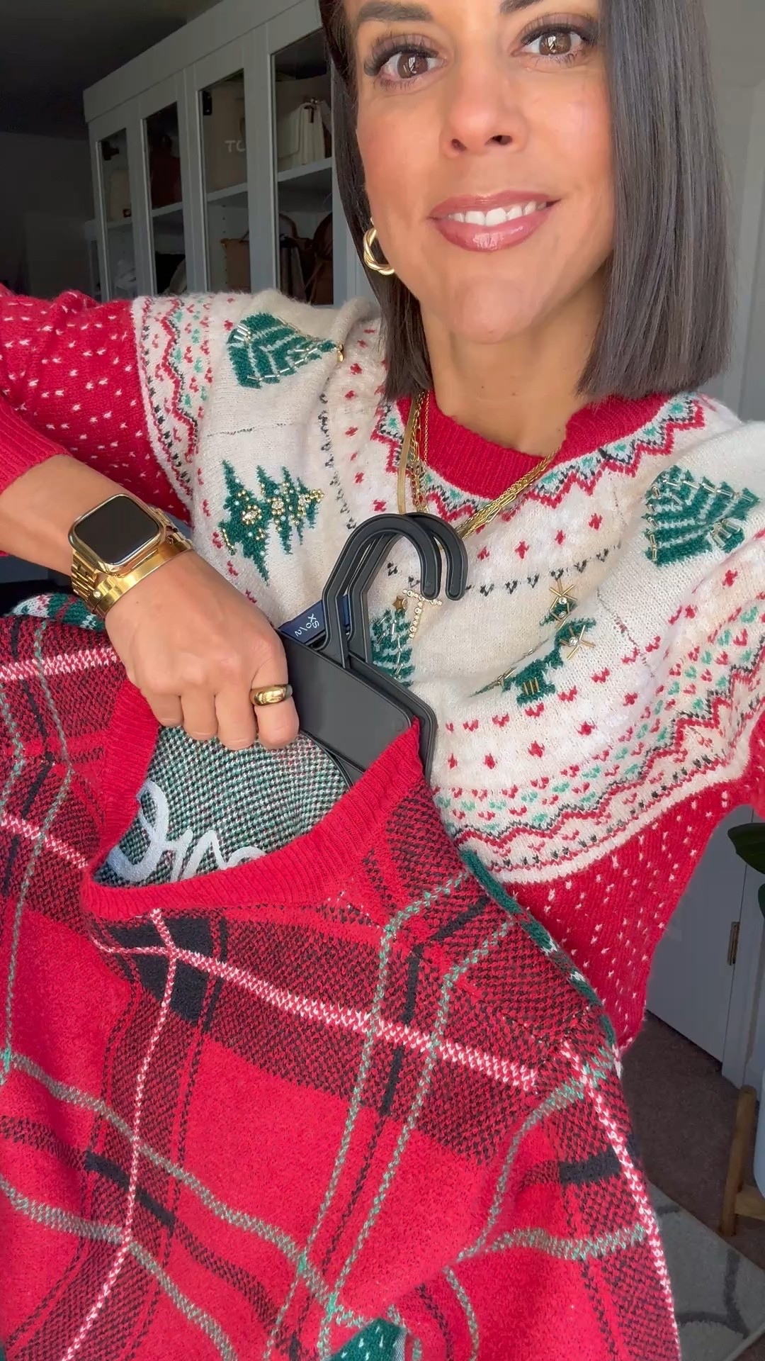 Love this Walmart
Holiday sweaters! I’m in size xs
Size 2 in jeanss

#LTKCyberWeek #LTKHoliday #LTKGiftGuide