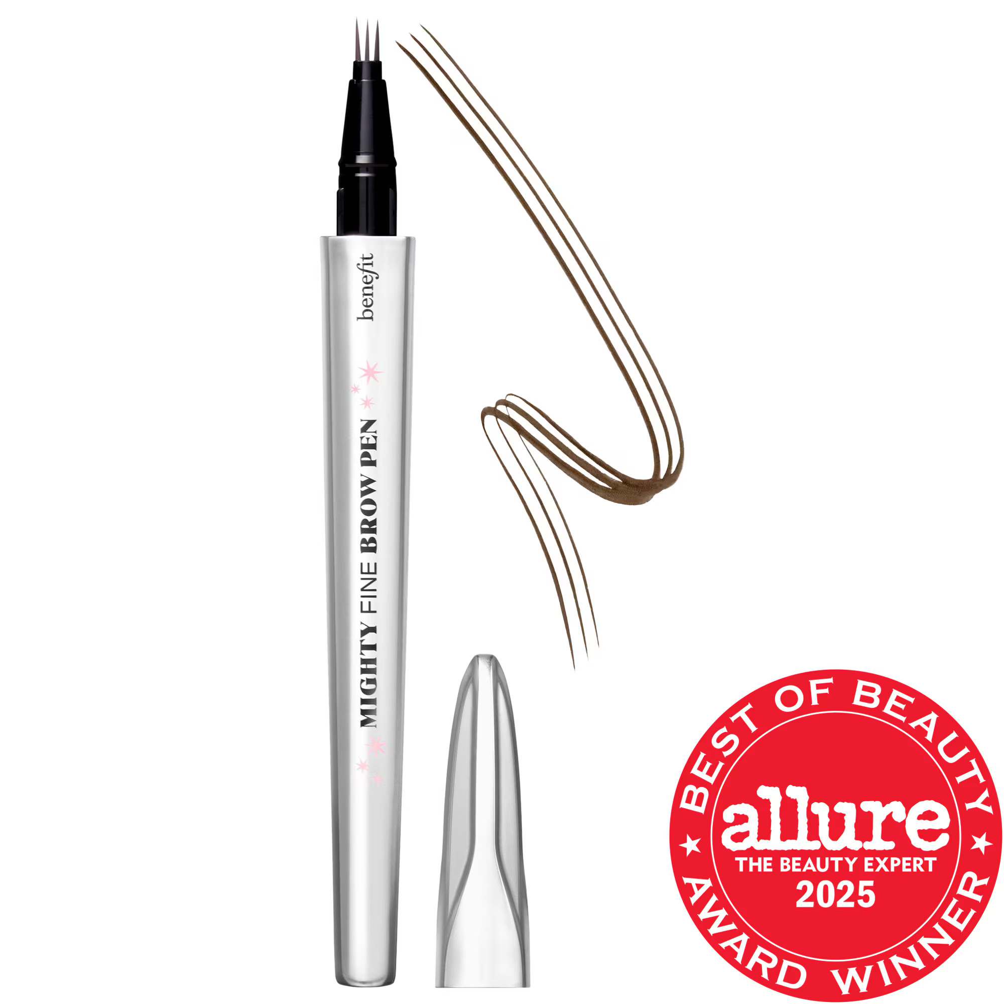Benefit Cosmetics Mighty Fine Waterproof Brow Pen 4.5 0.01 fl. oz. / 0.5 mL | Sephora (US)
