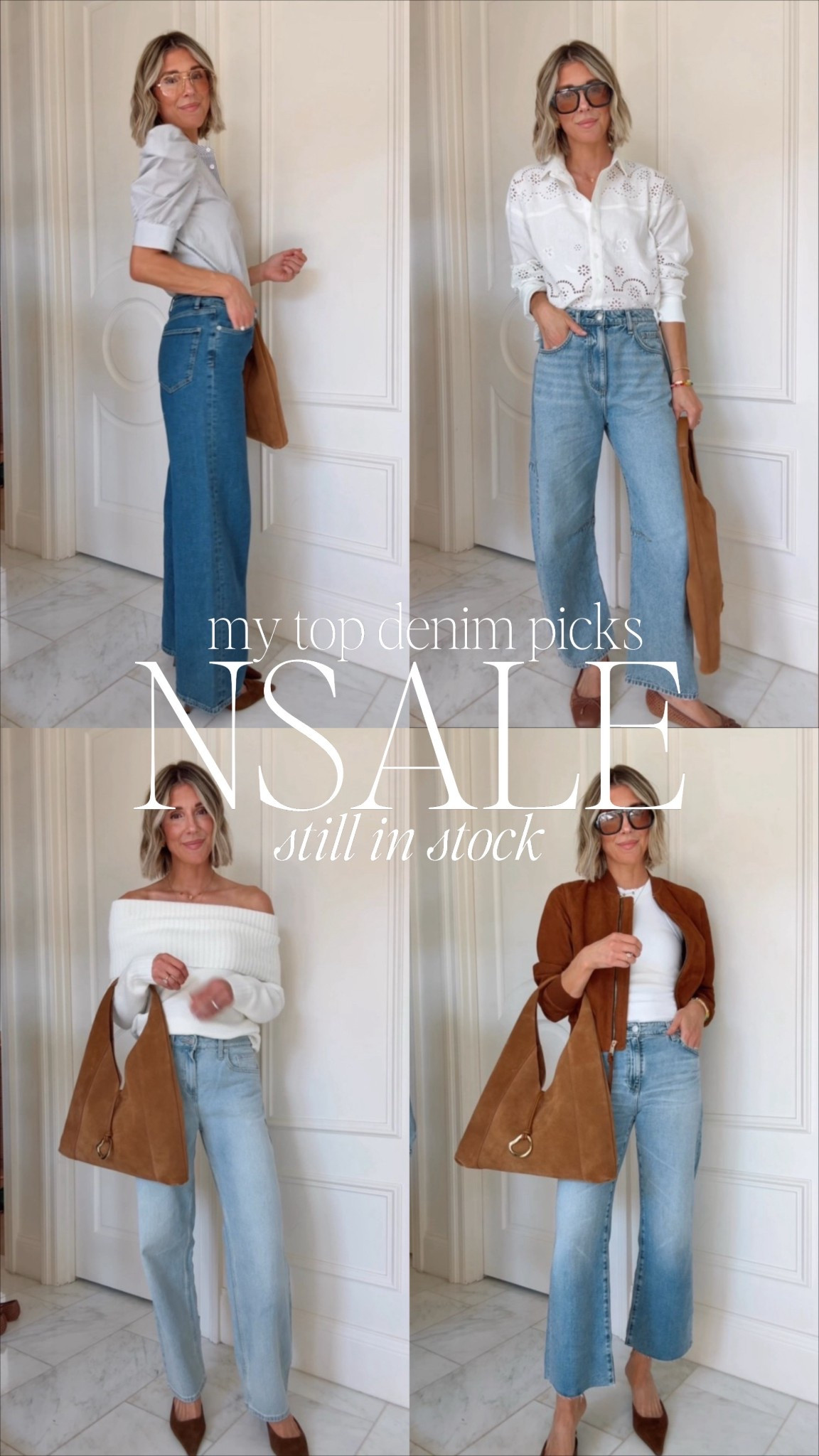 NSale jeans still in stock. 

#LTKSaleAlert