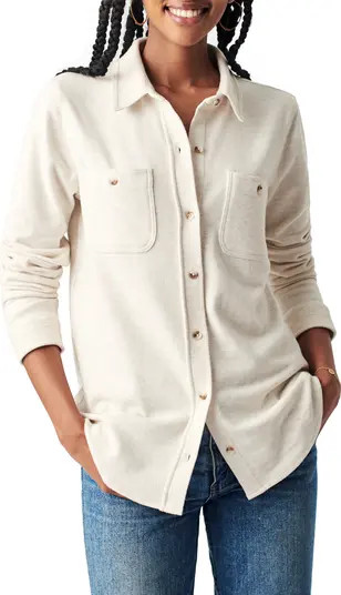 Legend Knit Button-Up Shirt | Nordstrom