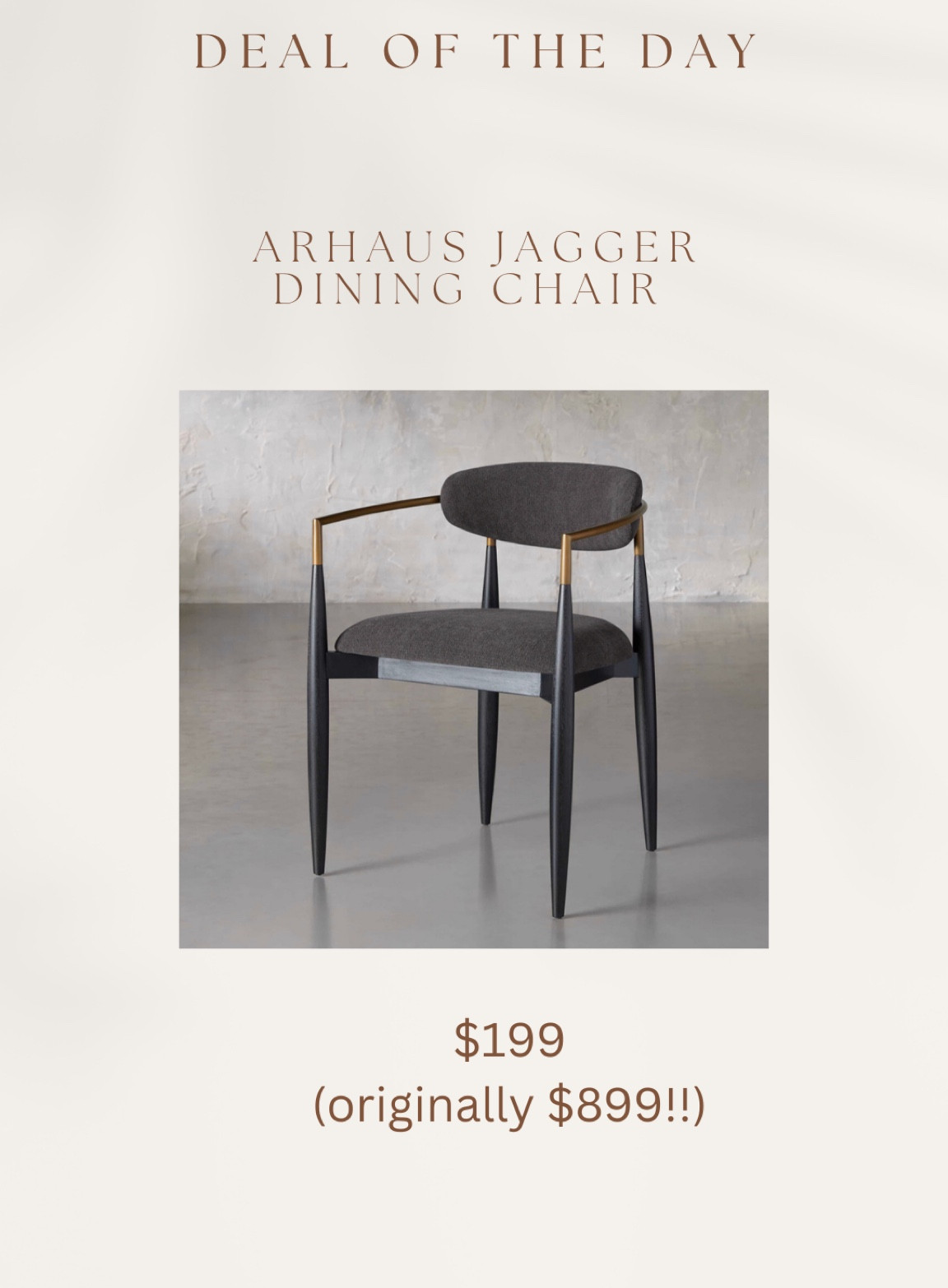 Jagger dining arm discount chair