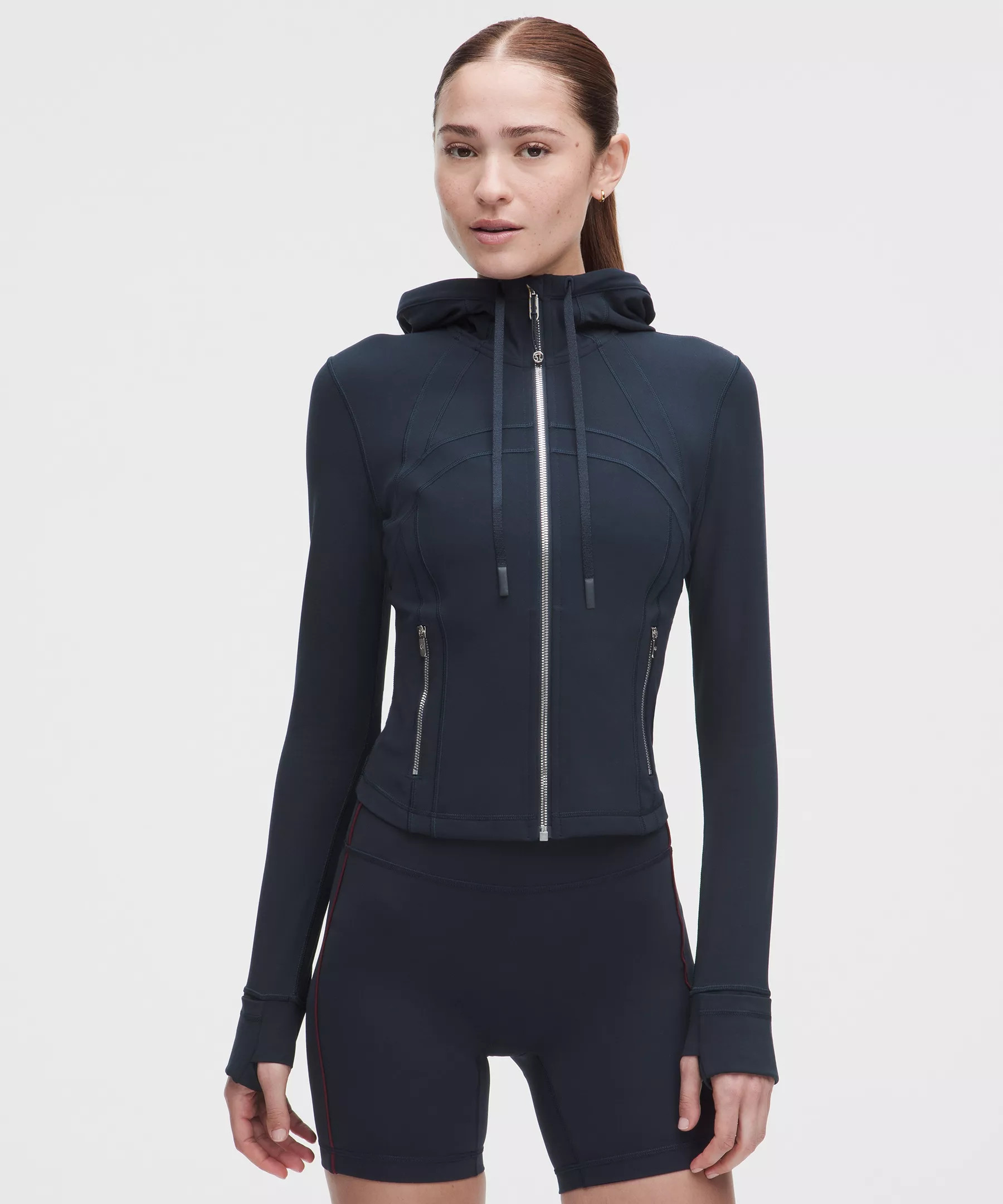 Define Cropped Hooded Jacket | Lululemon (US)