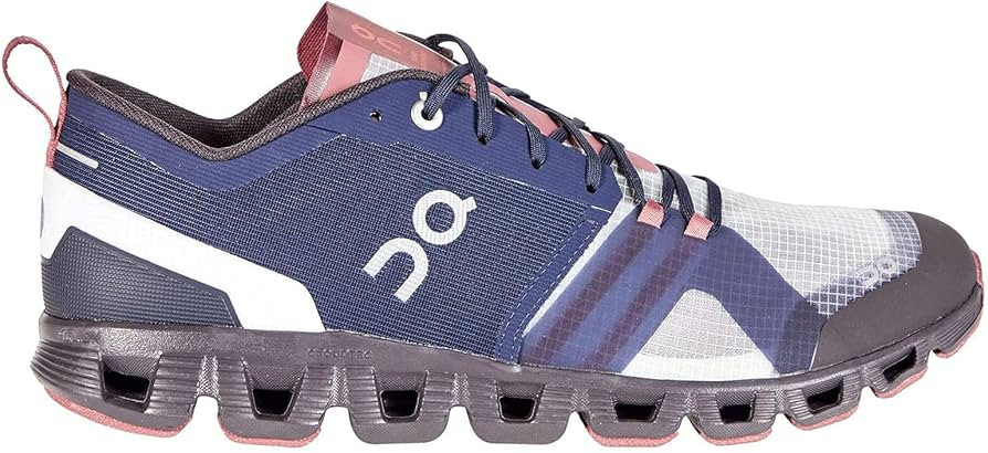 On Womens Cloud X Shift Textile Synthetic Ink Cherry Trainers 5.5 US | Amazon (US)