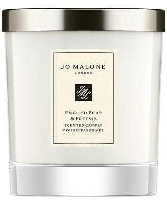 English Pear & Freesia Home Candle, 7.1-oz. | Macy's