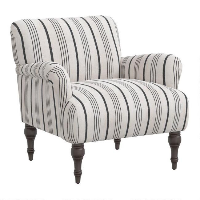 Westerly Print Upholstered Chair | World Market