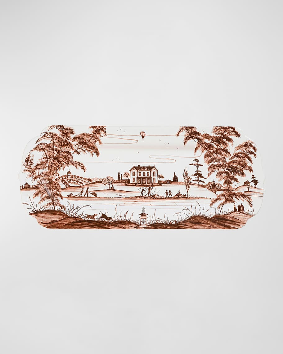 Juliska Country Estate Harvest Hostess Tray | Neiman Marcus
