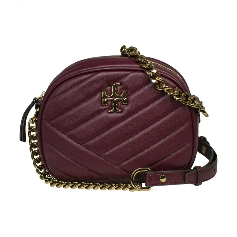 Tory Burch Kira Chevron Small Leather Adult Women's Camera Bag 60227-609 | Walmart (US)