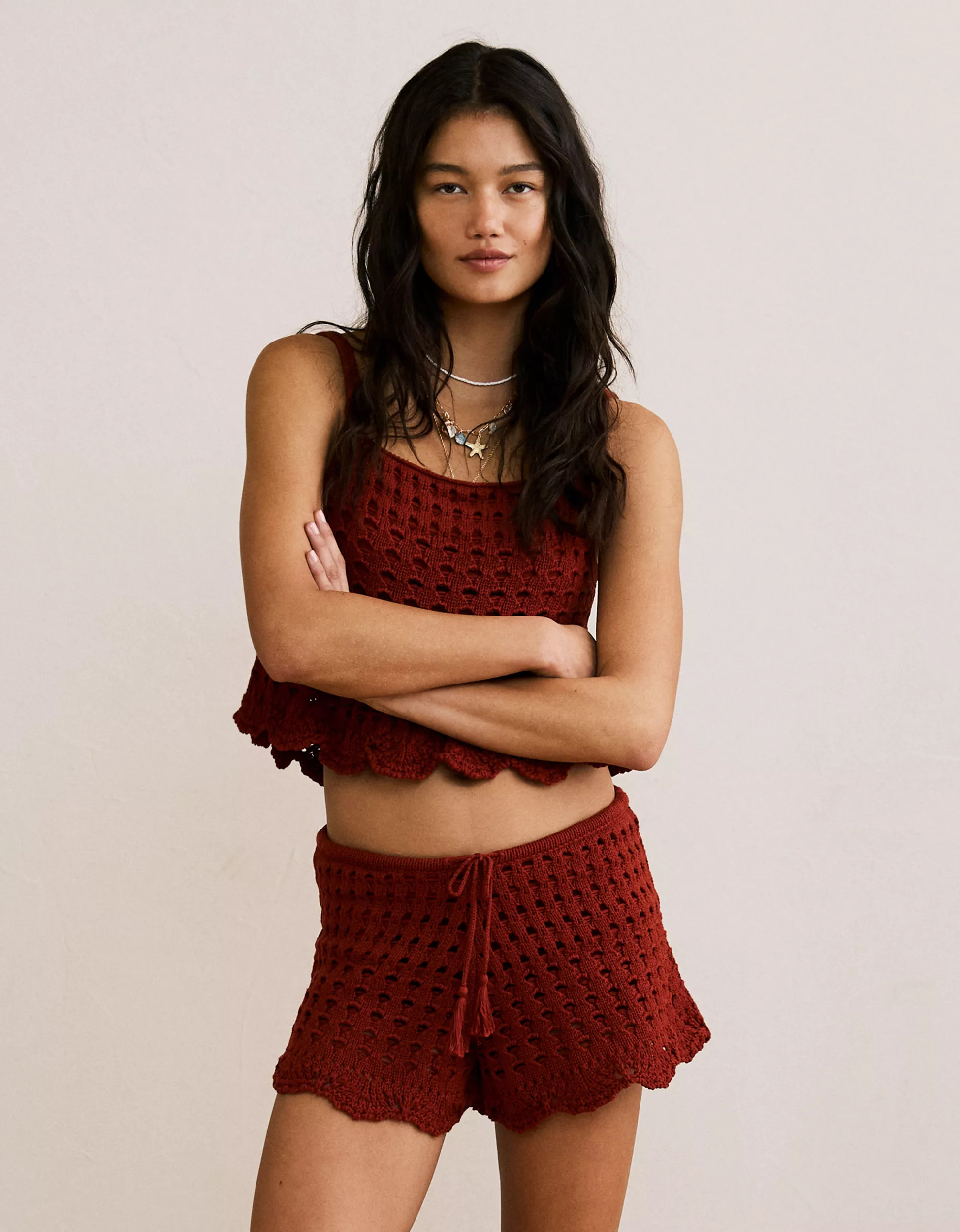 AE Stretch Sweater Shortie | American Eagle Outfitters (US & CA)