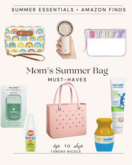 Prep for summer with these must-have summer items to make your days easier. From sunscreen and bug spray, to portable fans and a first aid kit. Never be caught off guard this summer and always be ready to go!

Beach bag, summer bag, mom summer bag, boggy bag, sanizter, mom bag, first aid kit, portable fan, zipper pouch, bug spray, sunscreen

#LTKFamily #LTKItBag #LTKKids