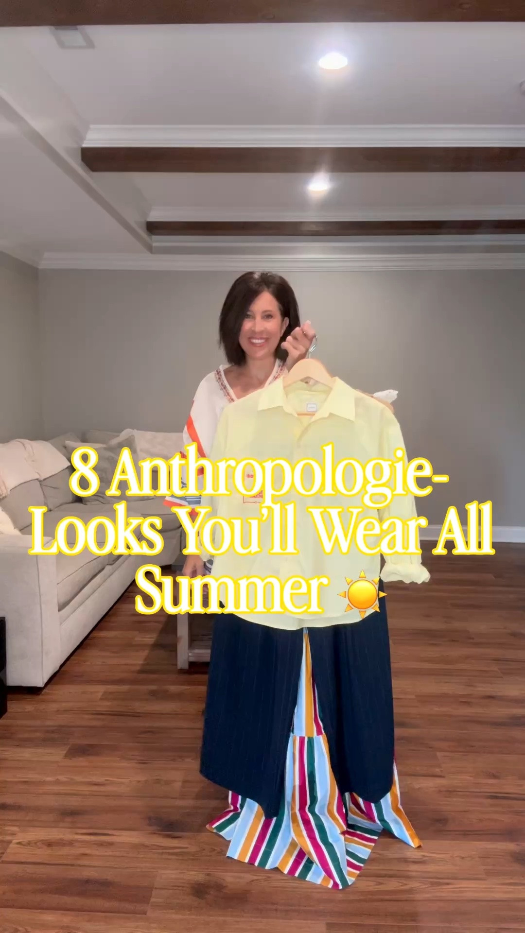 SHOP 30% OFF! 8 Anthropologie- looks you’ll wear all summer ☀️ Which look will you wear first?
Mixing stripes, color, and coastal layers for effortless outfit ideas you’ll actually reach for again and again. Tap to shop + save for later.

#LTKootd #LTKTravel #LTKSaleAlert