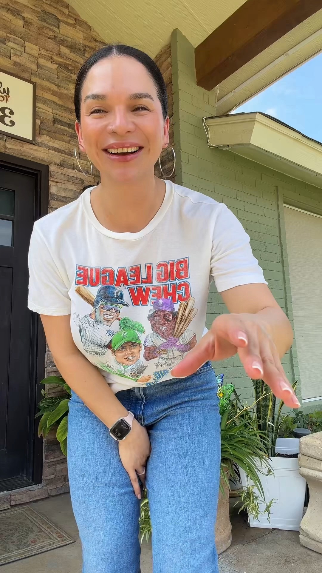 OOTD ~ Big League Chew Tshirt