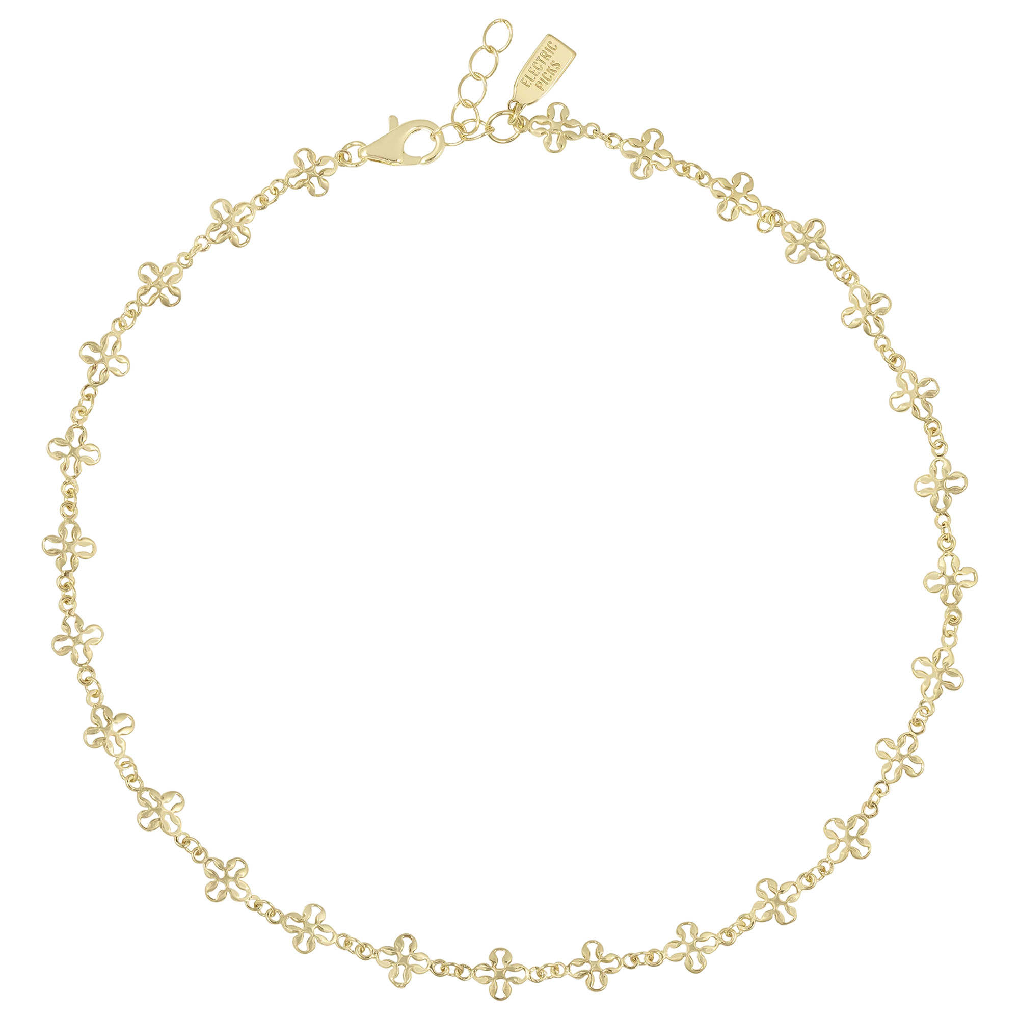 Criss Cross Necklace | Electric Picks Jewelry