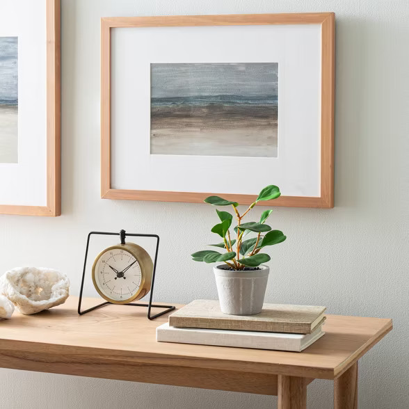 7" Mini Faux Hoya Heart Potted Plant - Hearth & Hand™ with Magnolia | Target