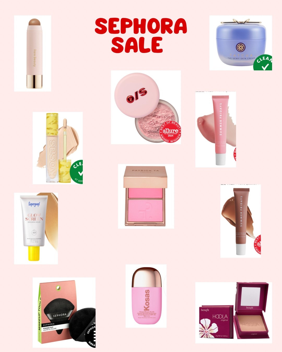 Sephora sale restocks! 

#LTKSaleAlert #LTKBeauty #LTKFindsUnder100