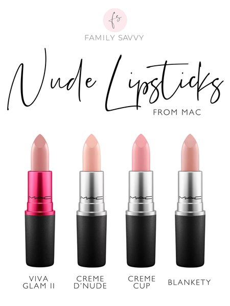 My favorite nude lipsticks from Mac! Plus you can get them for less than $20 each on macys.com with code FRIEND 💗


#LTKover40 #LTKsalealert #LTKbeauty