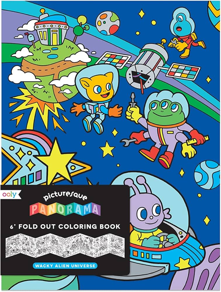 Ooly, Picturesque Panorama - Wacky Alien Universe | Amazon (US)