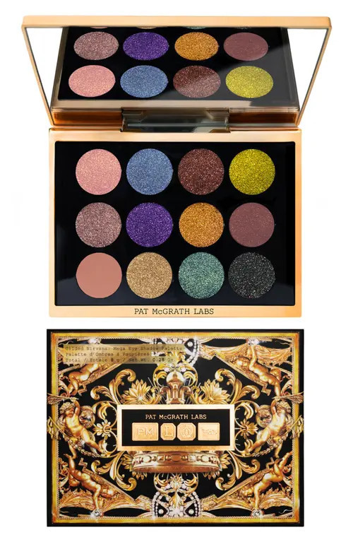 PAT McGRATH LABS Gilded Nirvana Mega Eyeshadow Palette at Nordstrom | Nordstrom